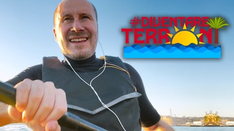 Alessandro Brunello cambia vita e sbarca al sud! 